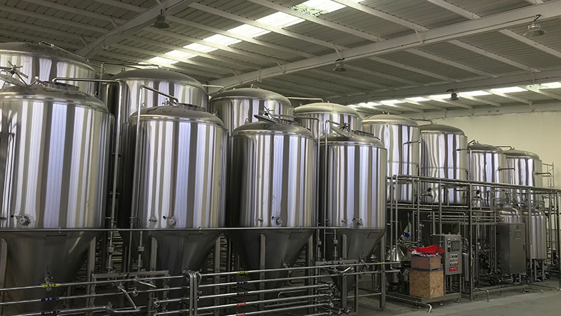 永胜德州八樽精酿啤酒厂