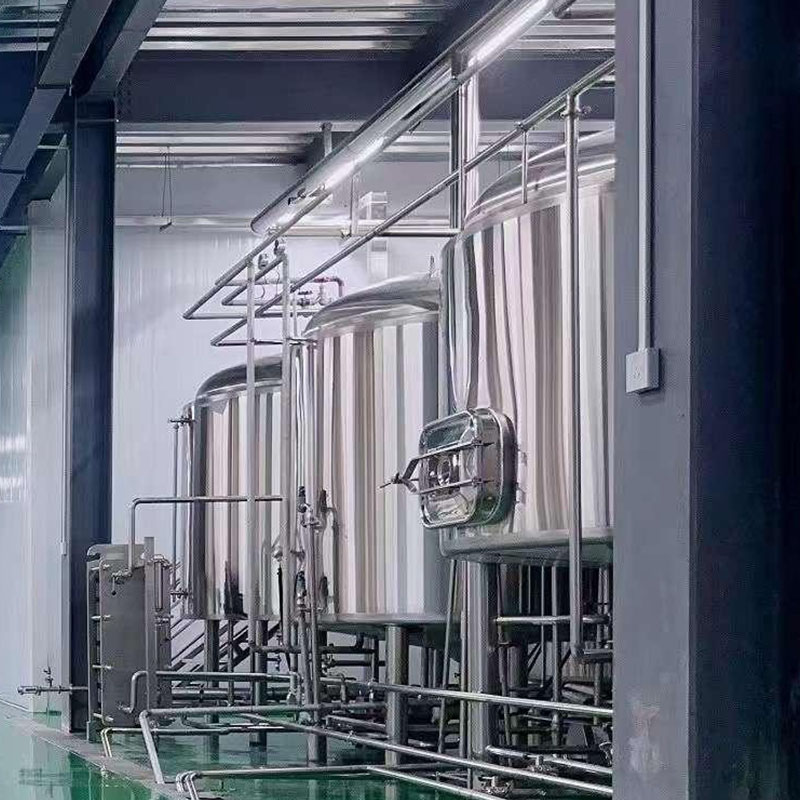 永胜精酿啤酒设备