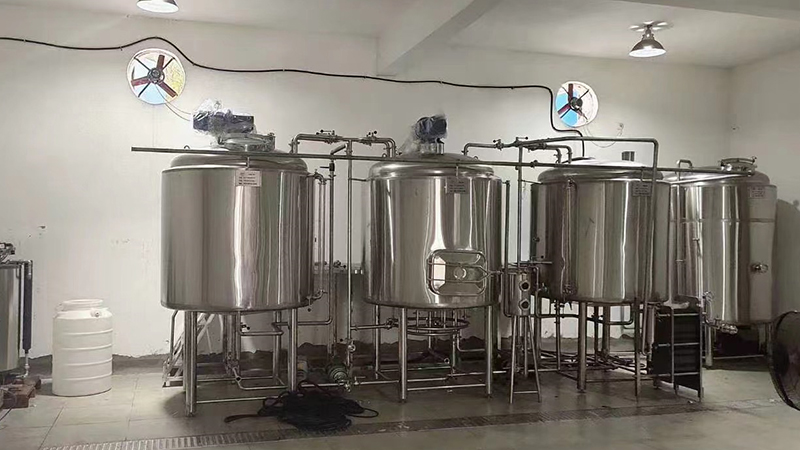 永胜沧州075精酿啤酒厂